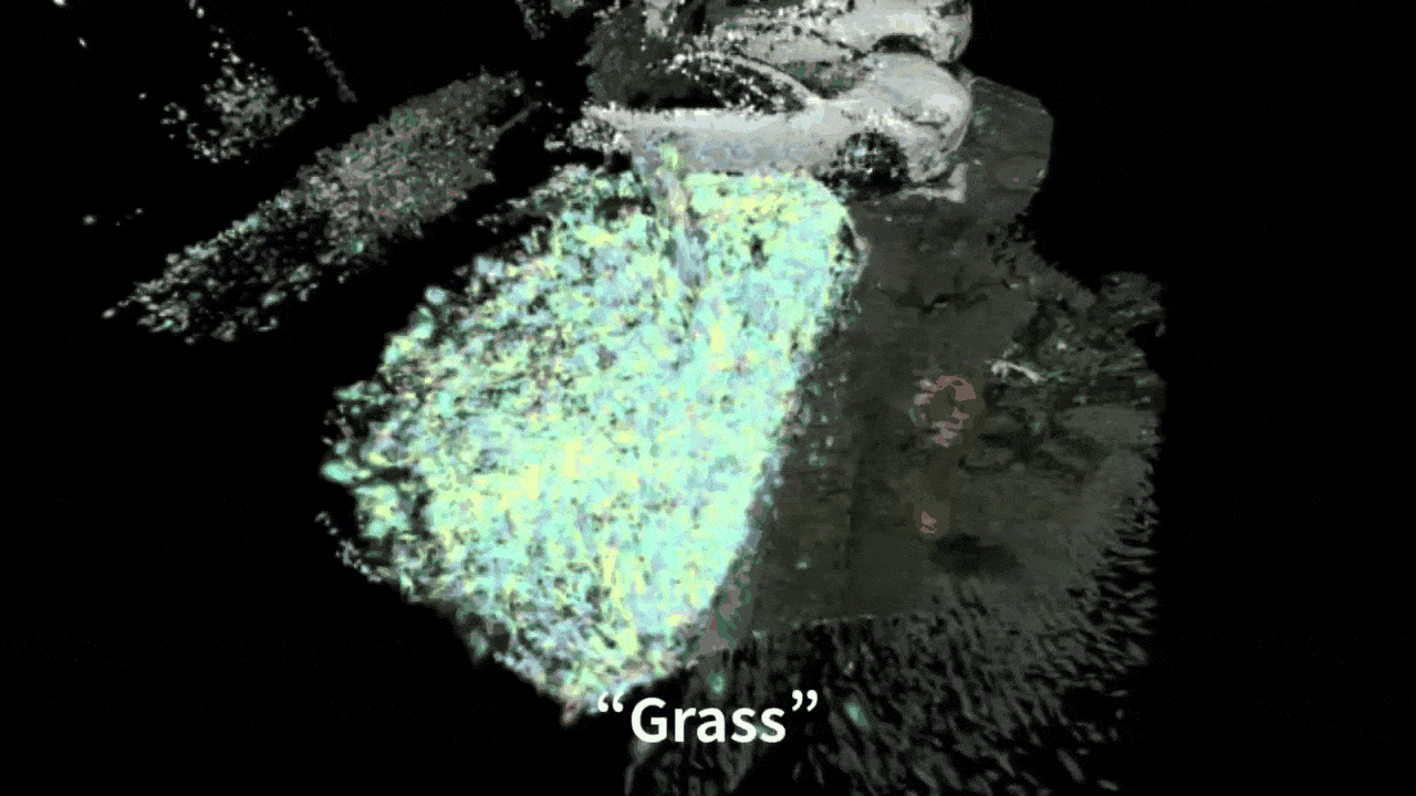 Our method grass query result