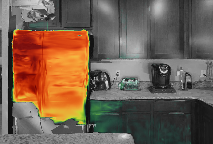 Ours heatmap